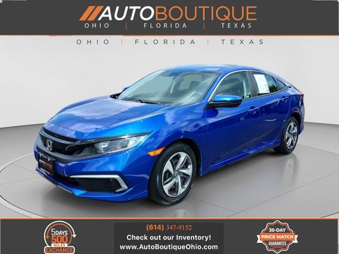 Used 2020 Honda Civic LX image 1