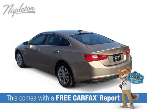 Used 2025 Chevrolet Malibu LT FWD image 3