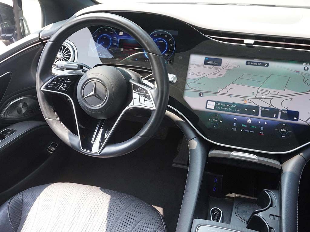 Used 2024 Mercedes-Benz EQS 450+ 4MATIC Sedan image 31