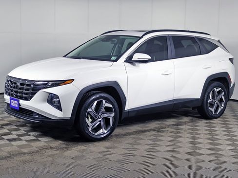 Certified 2022 Hyundai Tucson SEL w/ Convenience + Premium Package image 10