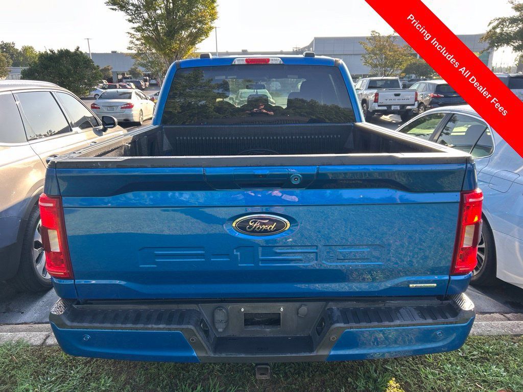 Used 2021 Ford F150 XLT w/ Equipment Group 302A High AWD/4WD image 7