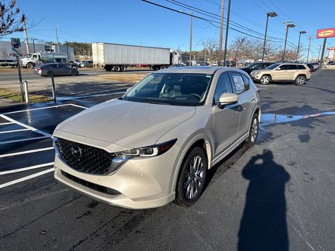 Certified 2025 MAZDA CX-5 AWD 2.5 S w/ Premium Plus Pkg image 7