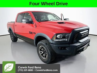 Used 2015 RAM 1500 Rebel