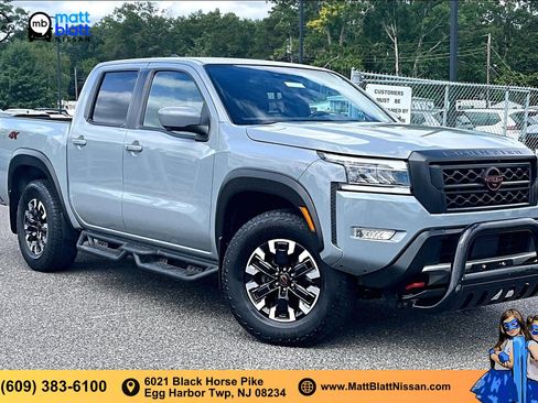 Certified 2023 Nissan Frontier PRO-4X w/ Pro Convenience Package AWD/4WD image 32