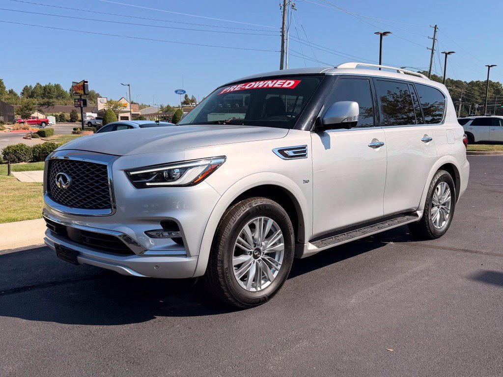 Used 2020 INFINITI QX80 Luxe w/ Proassist Package AWD/4WD image 4