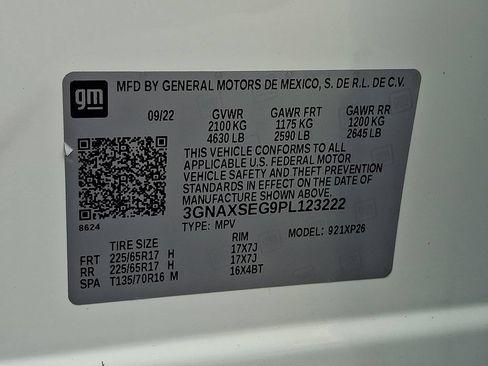 Used 2023 Chevrolet Equinox LS w/ LS Convenience Package AWD/4WD image 27