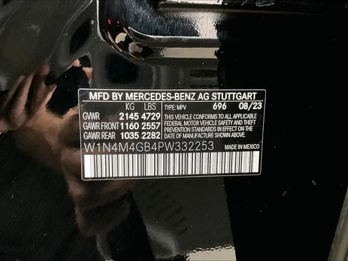 Certified 2023 Mercedes-Benz GLB 250 image 36