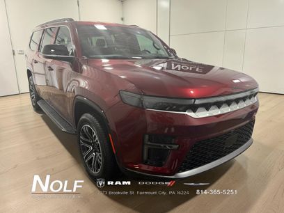 New 2026 Jeep Grand Wagoneer L 4WD