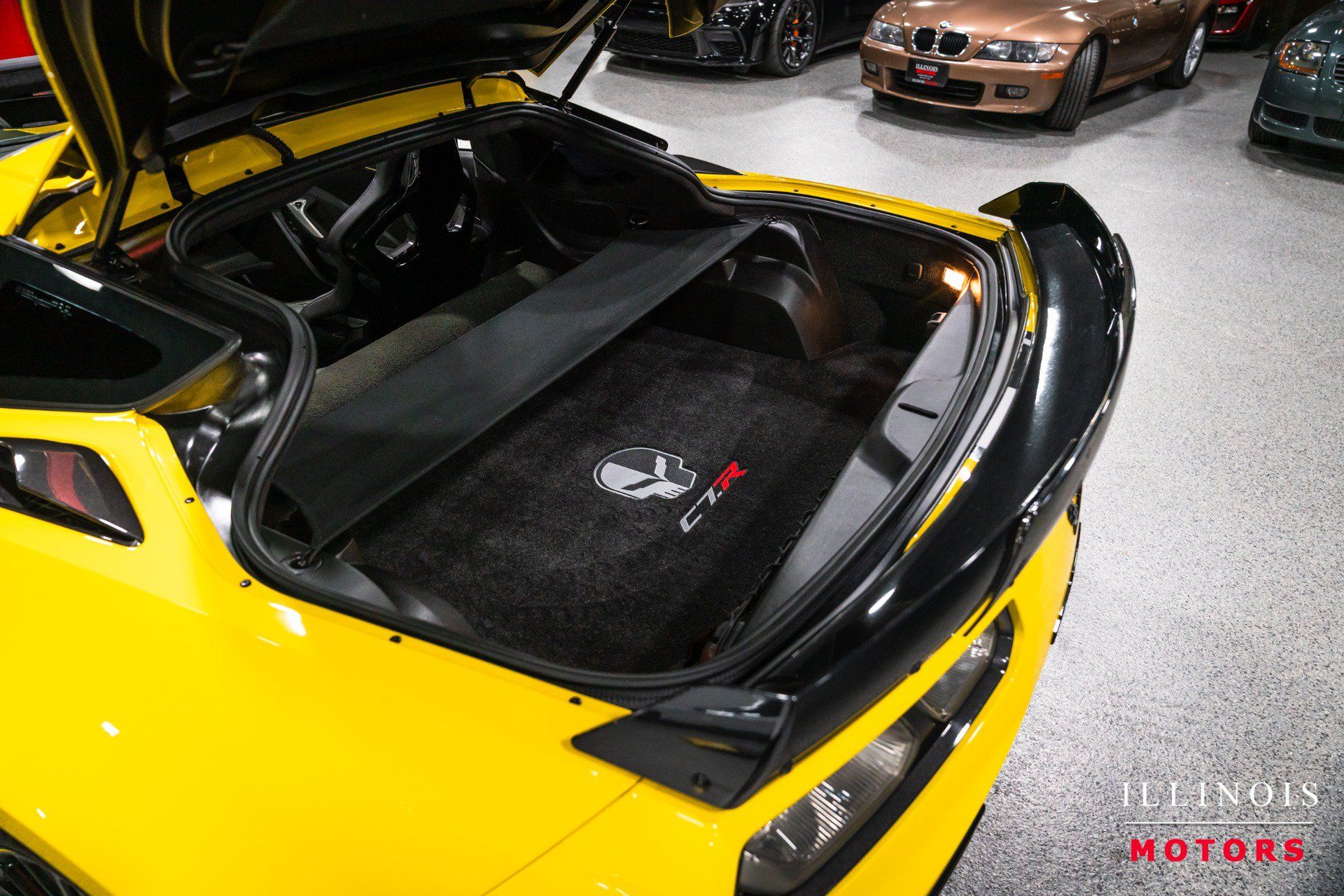 Used 2016 Chevrolet Corvette Z06 w/ C7.r Special Edition RWD image 17