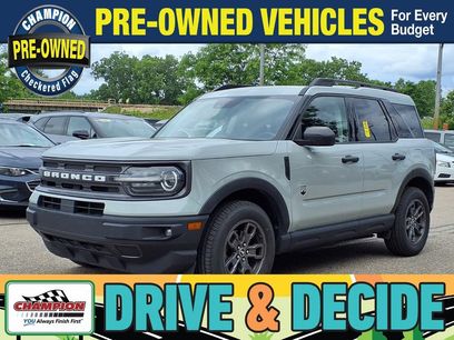 Used 2021 Ford Bronco Sport Big Bend w/ Big Bend Package (96B)