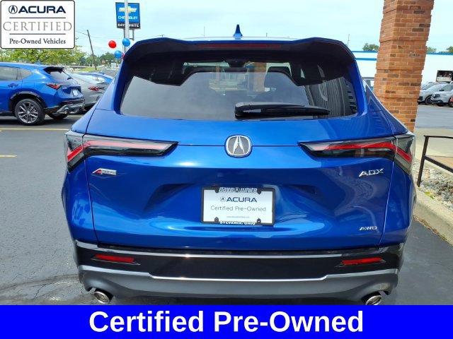 Certified 2025 Acura ADX A-Spec AWD/4WD image 22