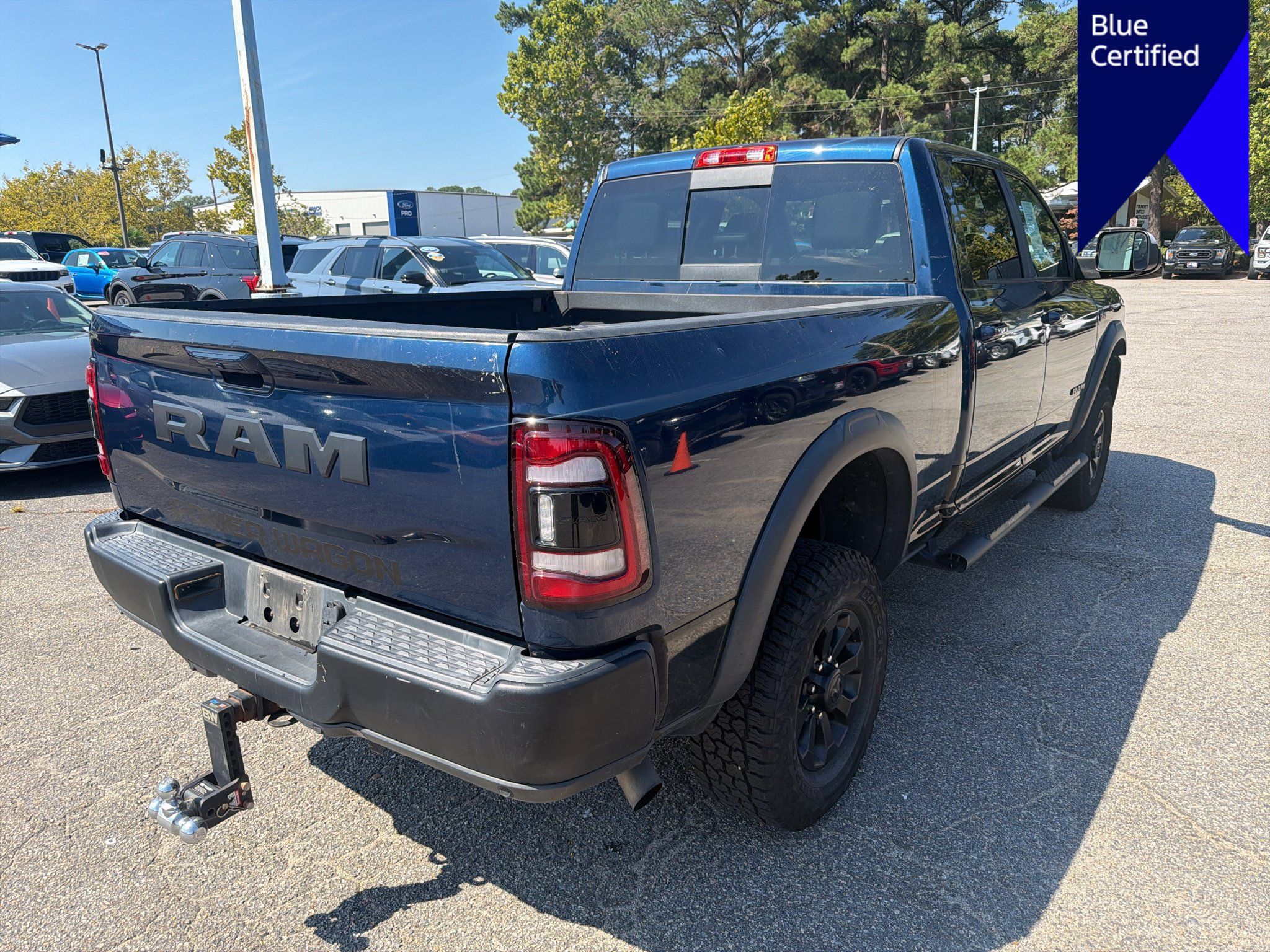 Used 2021 RAM 2500 Power Wagon AWD/4WD image 5