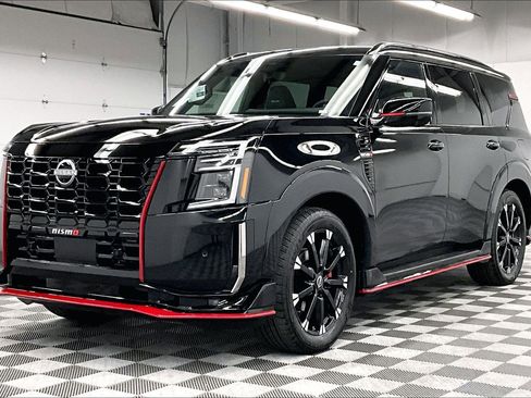New 2026 Nissan Armada NISMO AWD/4WD image 3