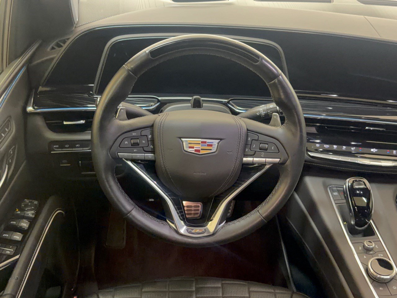 Used 2024 Cadillac Escalade V w/ Heavy-Duty Trailer Package AWD/4WD image 10