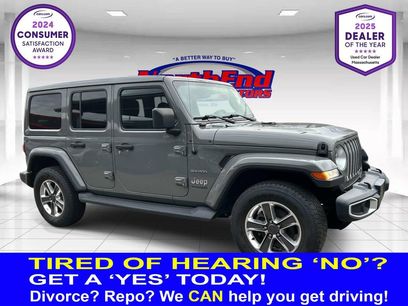 Used 2021 Jeep Wrangler Unlimited Sahara w/ Cold Weather Group