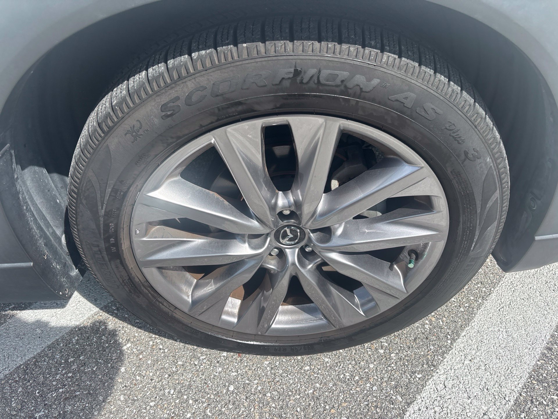 Used 2021 MAZDA CX-9 Grand Touring AWD/4WD image 10
