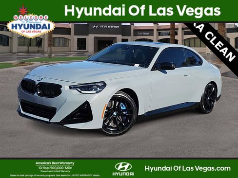 Used 2024 BMW M240i Coupe image 1