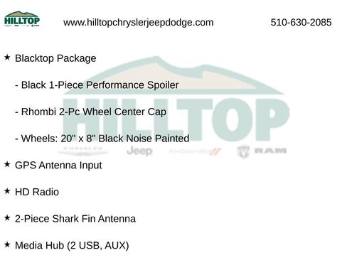 Used 2023 Dodge Charger GT w/ Blacktop Package image 10