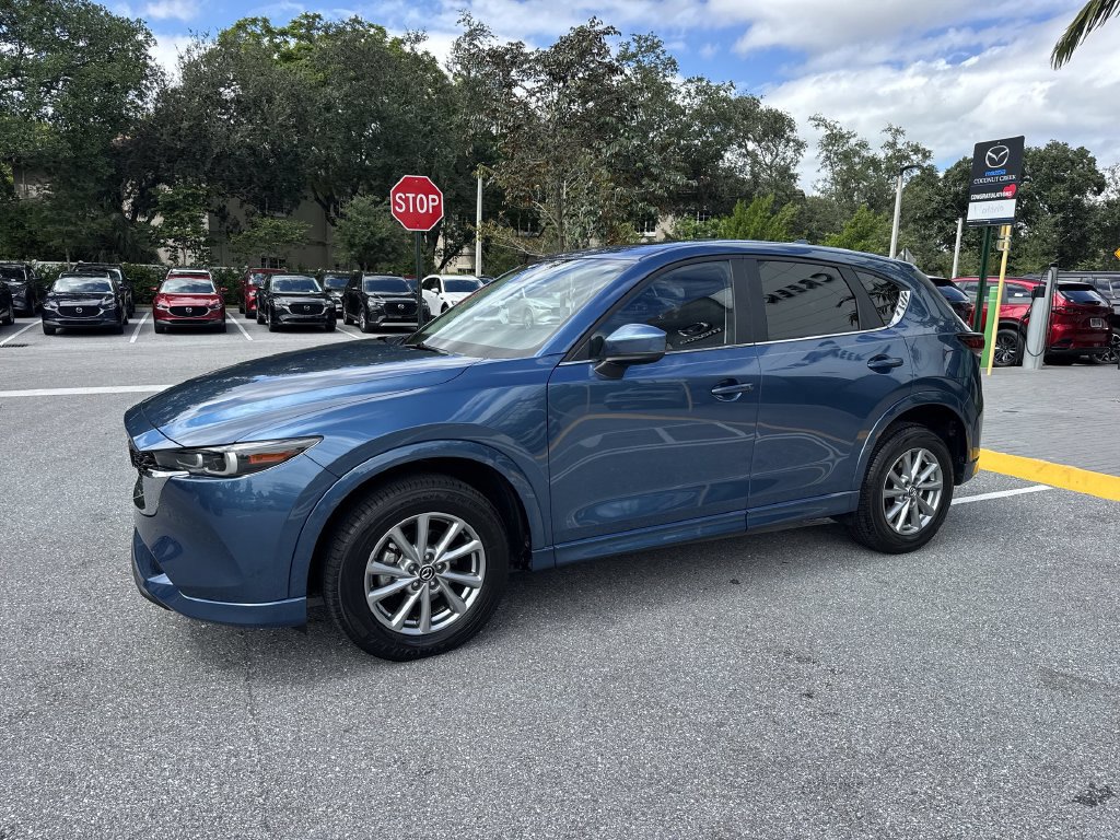 Used 2024 MAZDA CX-5 AWD 2.5 S w/ Preferred Package image 10