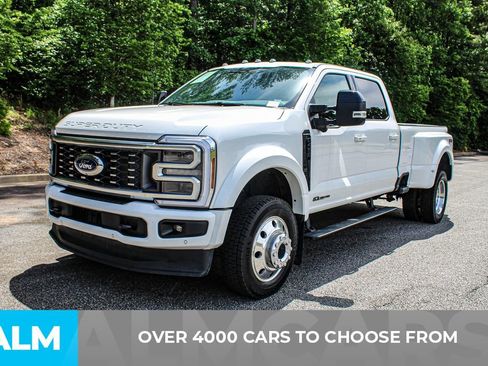 Used 2025 Ford F450 Platinum w/ FX4 Off-Road Package AWD/4WD image 3