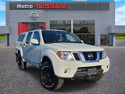 Used 2015 Nissan Frontier PRO-4X w/ Pro-4x Luxury Package