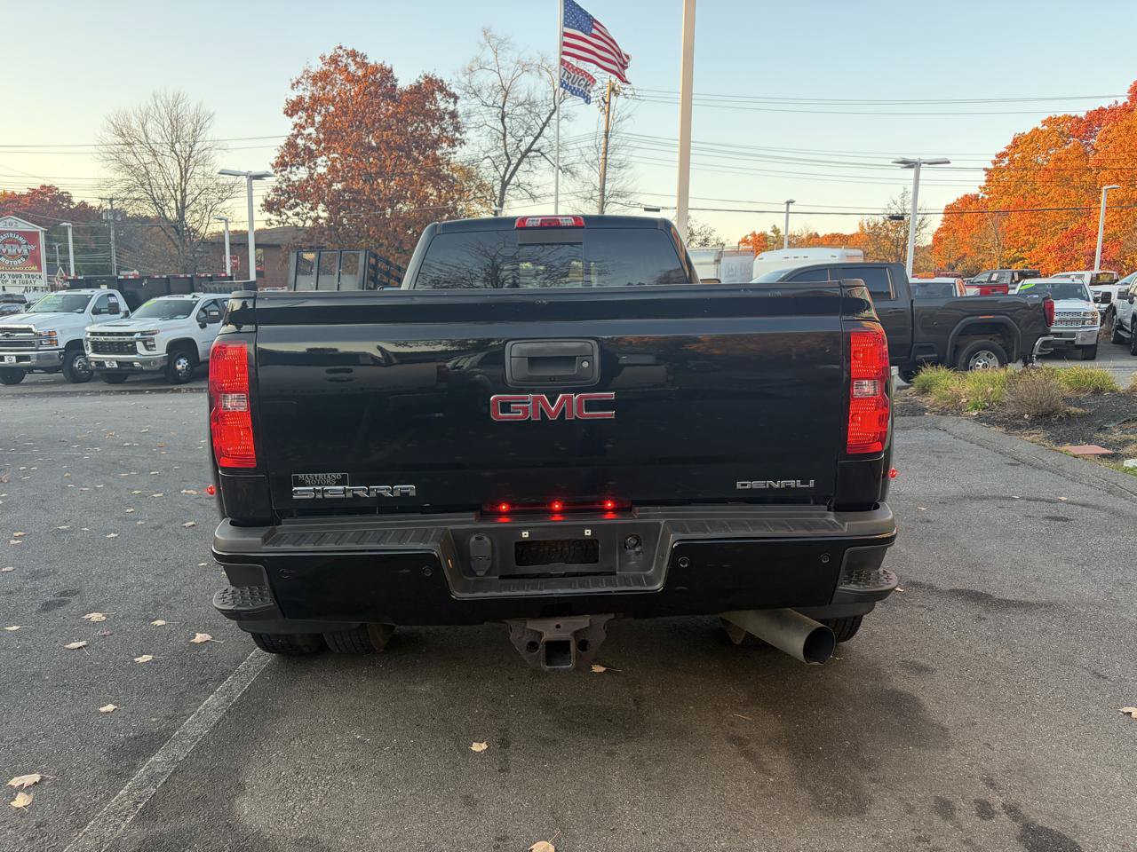 Used 2015 GMC Sierra 3500 Denali w/ Duramax Plus Package AWD/4WD image 7