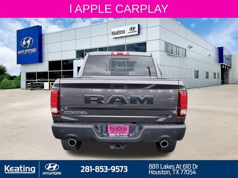 Used 2017 RAM 1500 Rebel w/ Ram 1500 Black Rebel Group AWD/4WD image 6