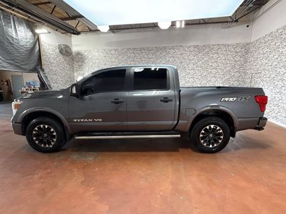 Used 2019 Nissan Titan PRO-4X w/ Pro-4x Convenience Package