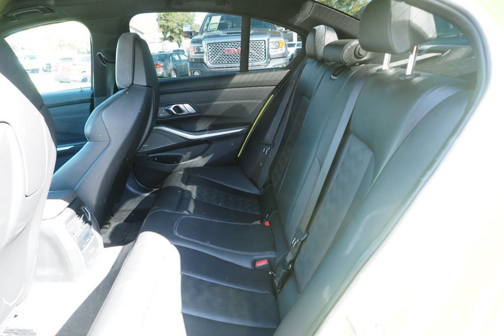 Used 2022 BMW M3 w/ Executive Package RWD image 15