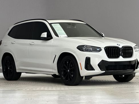 Certified 2024 BMW X3 sDrive30i w/ M Sport Package RWD image 7