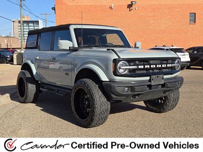 Used 2022 Ford Bronco Outer Banks