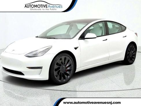 Used 2023 Tesla Model 3 Performance AWD/4WD image 1