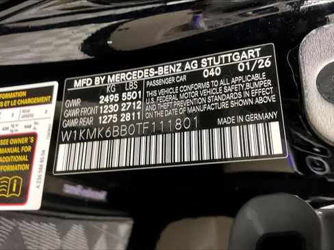 New 2026 Mercedes-Benz CLE 450 4MATIC Cabriolet image 12