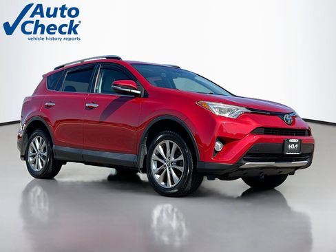 Used 2016 Toyota RAV4 Limited AWD/4WD image 1
