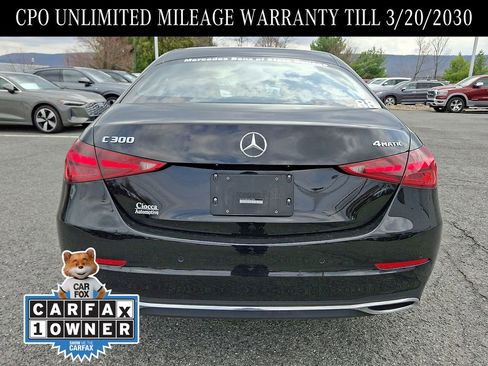 Certified 2025 Mercedes-Benz C 300 4MATIC Sedan image 9