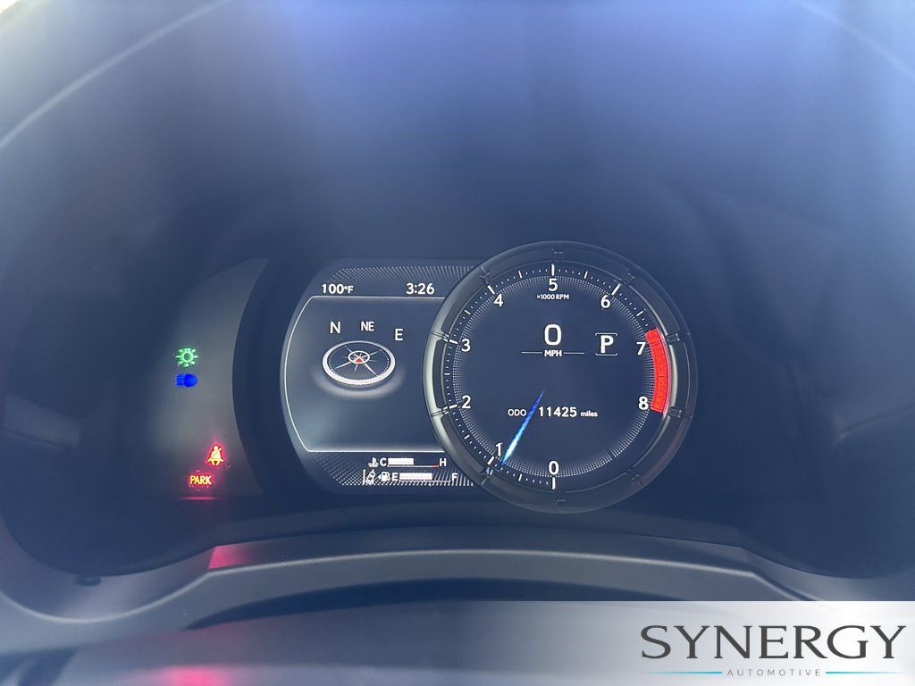 Used 2025 Lexus RC 350 F Sport w/ Navigation Package RWD image 15