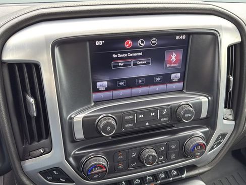 Used 2015 GMC Sierra 1500 SLT w/ SLT Crew Cab Value Package AWD/4WD image 15