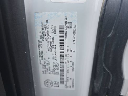 Used 2024 Ford Transit 250 148 High Roof Extended AWD image 27