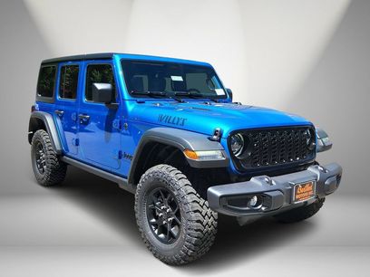 New 2026 Jeep Wrangler Unlimited Sport