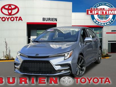 New 2026 Toyota Corolla SE w/ SE Package