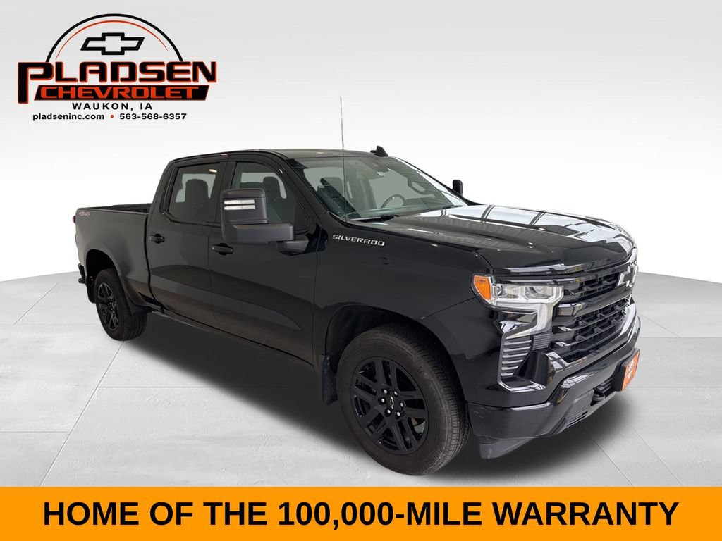 Used 2023 Chevrolet Silverado 1500 RST w/ Max Trailering Package AWD/4WD image 6