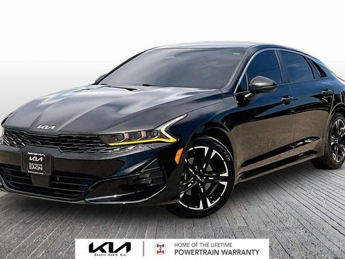 Certified 2024 Kia K5 GT-Line w/ GT-Line Premium Package AWD/4WD image 1