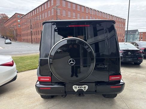 Certified 2019 Mercedes-Benz G 550 image 7