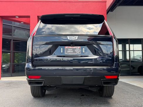 Used 2022 Cadillac Escalade Sport w/ LPO, ONYX Package RWD image 12