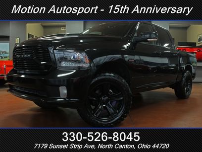 Used 2018 RAM 1500 Sport w/ Sport Premium Group