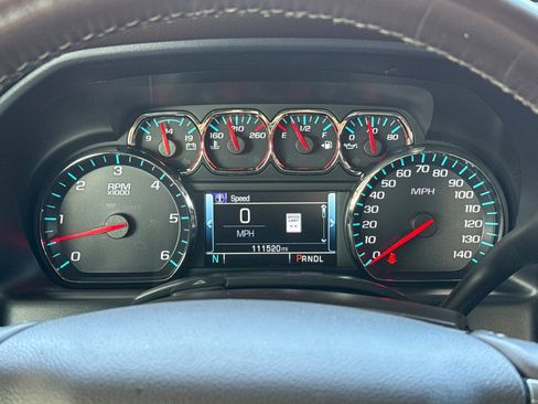 Used 2018 Chevrolet Silverado 1500 LTZ w/ Sport Package AWD/4WD image 35