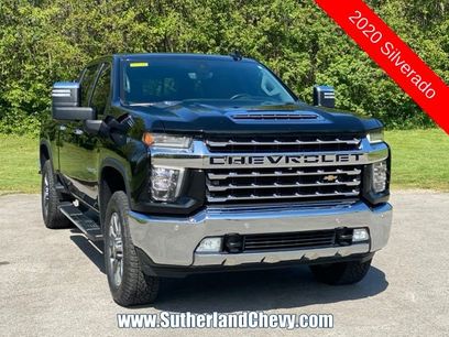 Used 2020 Chevrolet Silverado 2500 LTZ w/ LTZ Plus Package