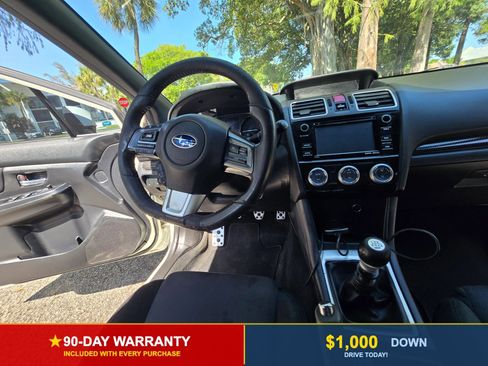 Used 2016 Subaru WRX image 27