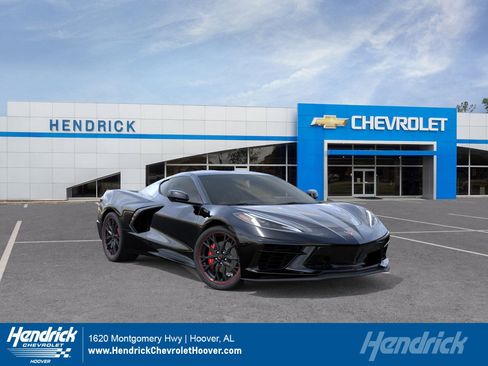 New 2026 Chevrolet Corvette Stingray Coupe w/ Battery Protection Package image 1