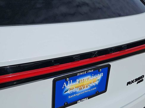 Used 2025 Lexus RX 350 F Sport w/ Convenience Package image 11